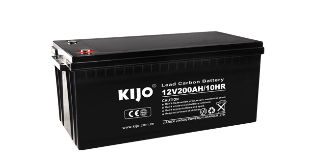 12V 200Ah Lead Carbon Kohlenstoff Batterie mit sehr hoher  Lebensdauer-JPC12-200