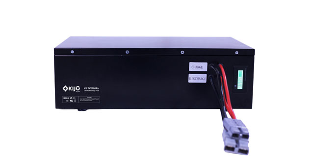 24v100ah lithium ion battery