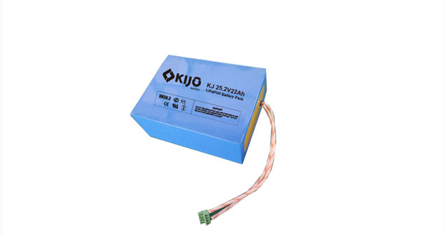 25.2 V Lithium Battery