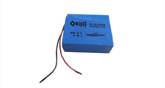 25.2 V Lithium Ion Battery