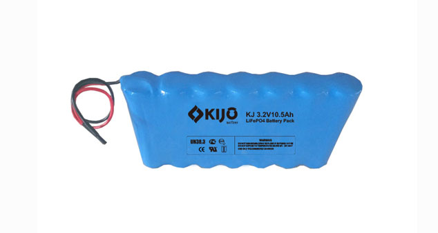 3.2 Volt Lithium Ion Battery