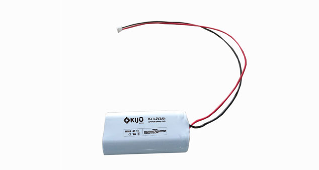 3.2 V Lithium Ion Battery