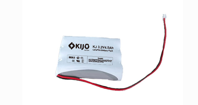 3.2 V Lithium Ion Battery