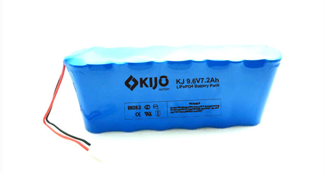 9.6 V Lithium Ion Battery