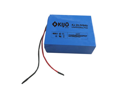 25.2V Lithium ion Battery