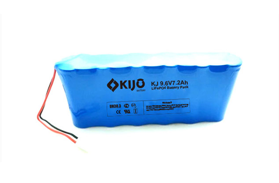 9.6V Lithium ion Battery