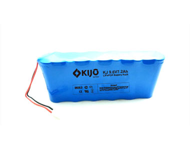 9.6V Lithium ion Battery