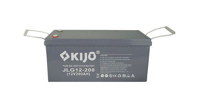 jlg series 12 200 pure gel deep cycle battery