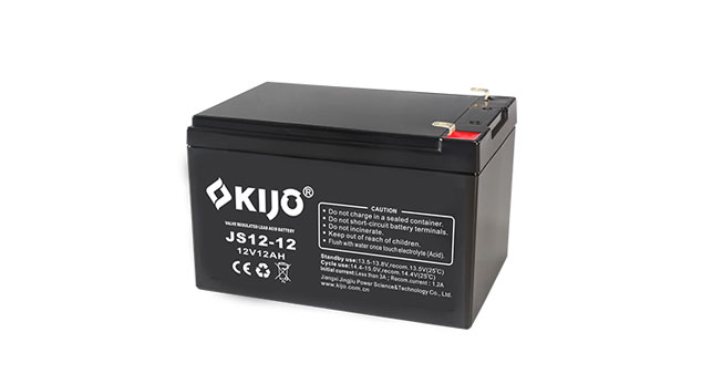 js series 12v12ahagm battery