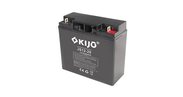 js series 12v20ahagm battery