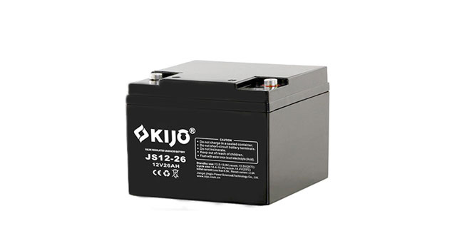 js series 12v26ahagm battery