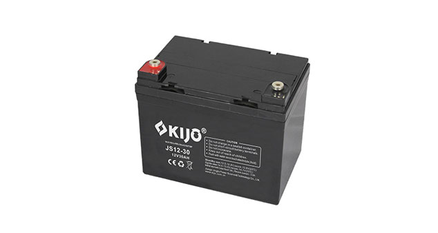 js series 12v30ahagm battery