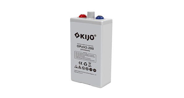 opzv series 2 200pure gel deep cycle battery