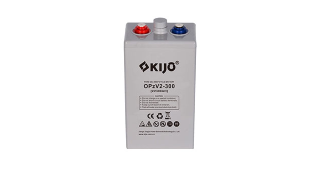 opzv series 2 300pure gel deep cycle battery