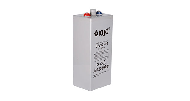 opzv series 2 420pure gel deep cycle battery