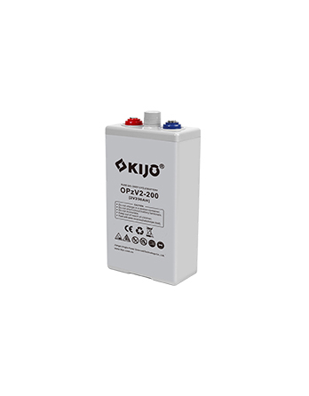 OPzV Series (Pure Gel Deep Cycle Battery)