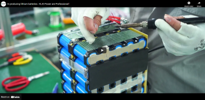 In producing lithium batteries - KIJO Power are Professional！