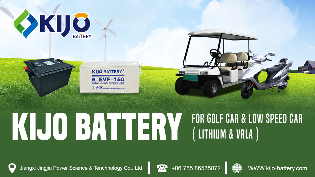 kijo golf car battery