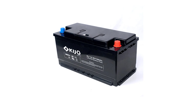 Lithium Ion battery 12V 70Ah - LiFePO4 - PowerBrick®