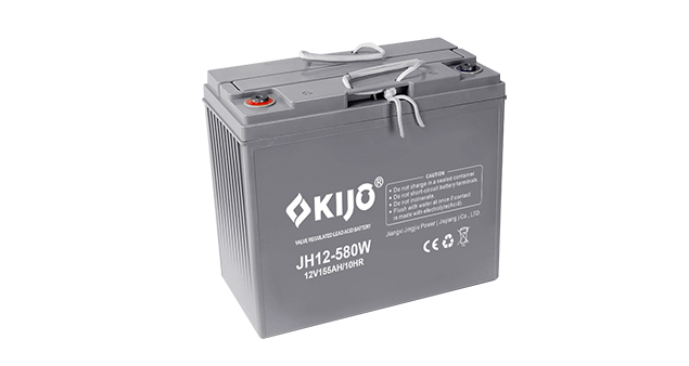 jh12 580w high rate battery